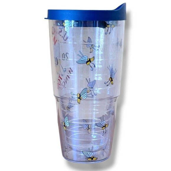 US Open Golf 2020 Winged Foot Tervis Tumbler w/ Lid 24oz Beverage Insulated Cup - Picture 7 of 10
